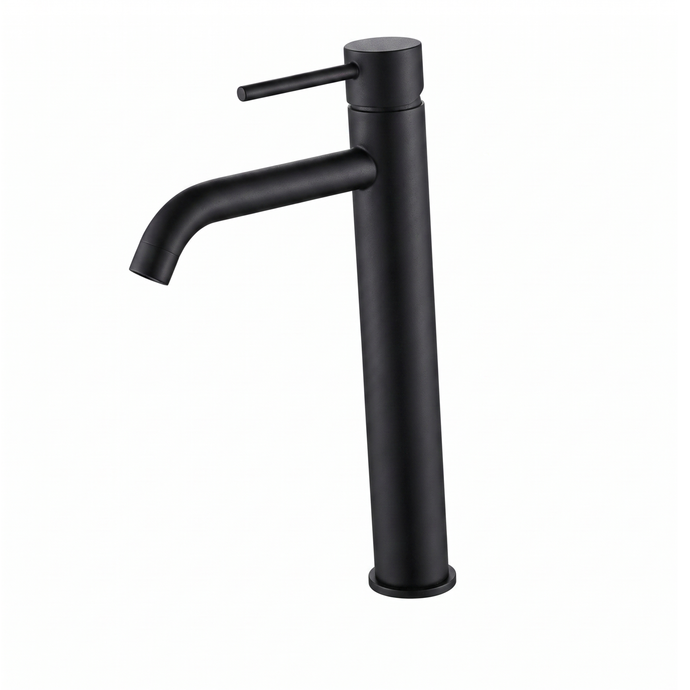 Mitigeur lavabo XL noir SWAN ROBIMED Mitigeur lavabo XL noir SWAN ROBIMED rehaussé noir mat