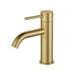 Mitigeur lavabo gold SWAN ROBIMED finition or brillant – SANI-EXPERT