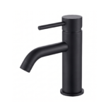 Mitigeur lavabo noir SWAN ROBIMED RM1003B finition noir mat