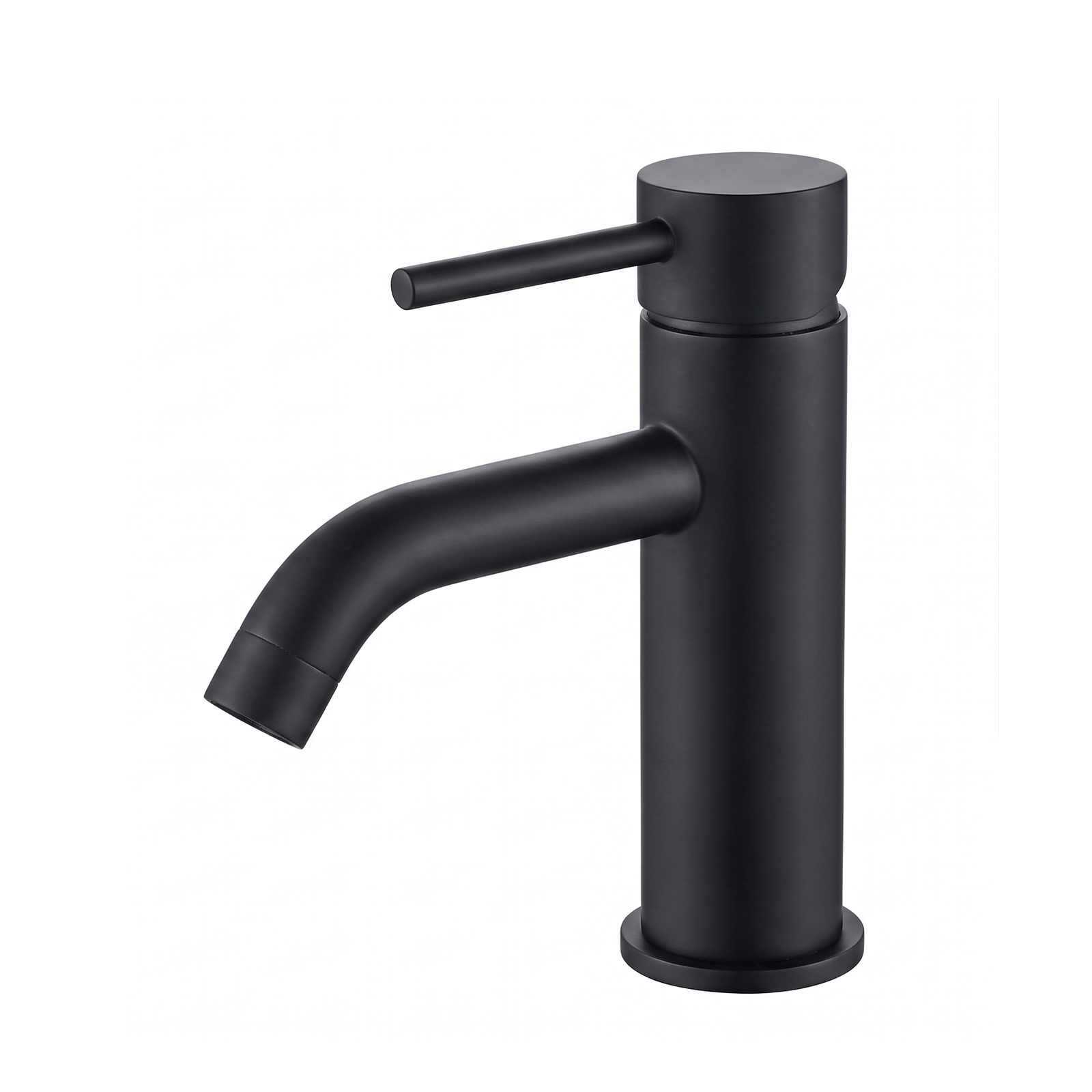 Mitigeur lavabo noir SWAN ROBIMED RM1003B Mitigeur lavabo noir SWAN ROBIMED RM1003B finition noir mat