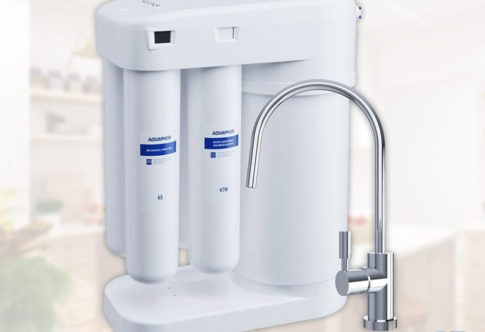 Système d'osmose inverse Aquaphor ro-101s