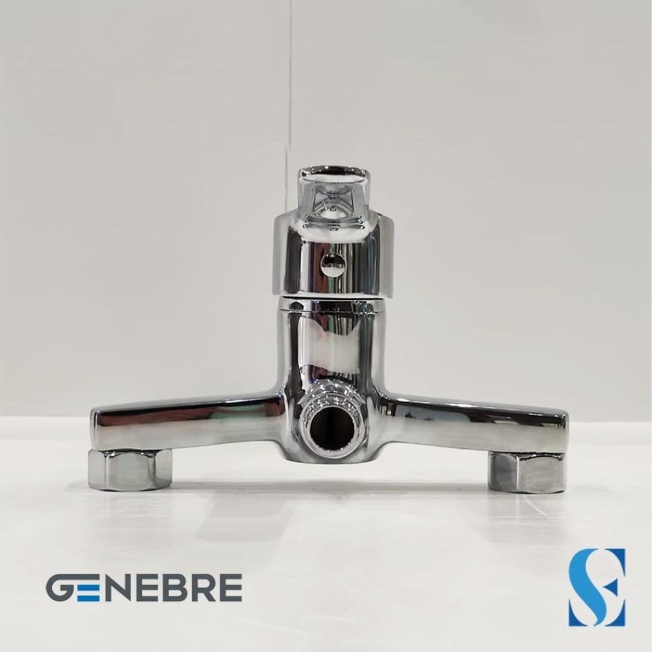 Genebre mitigeur douche chrome