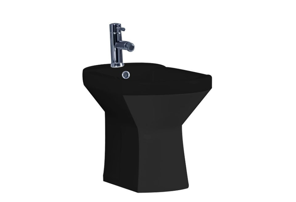 Odyssée Bidet à Poser Noir
