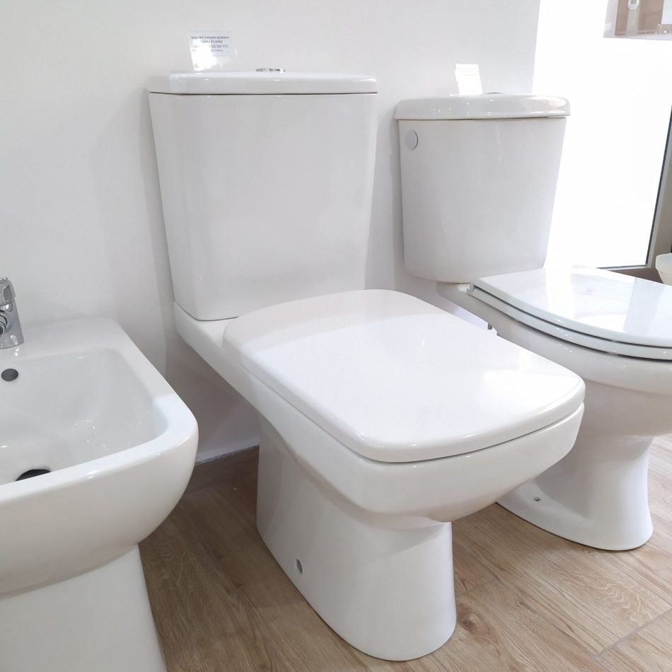 Bloc WC à Poser Selnova Square Rimfree Geberit