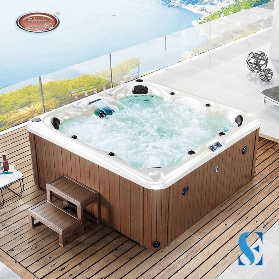 Jacuzzi Spa Blanc Fulisi