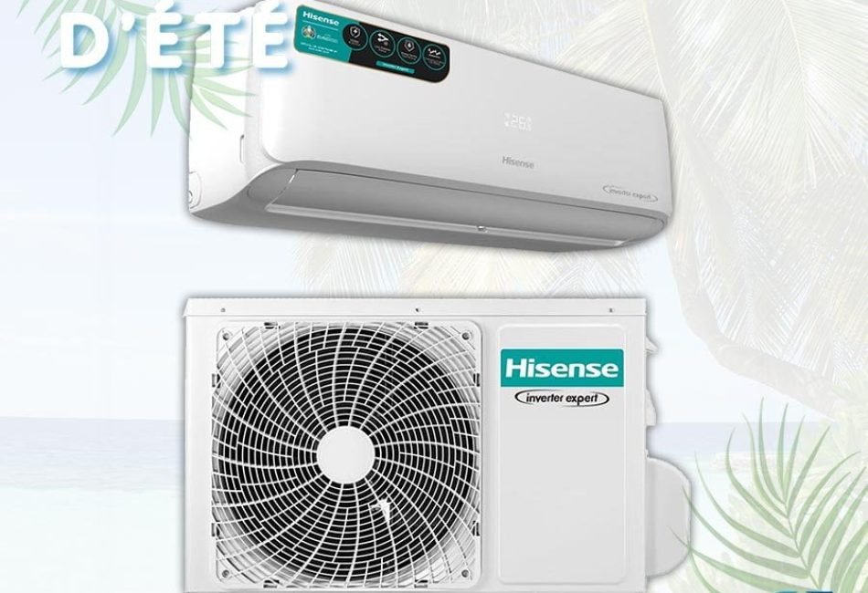 Hisense climatiseur 12000 btu