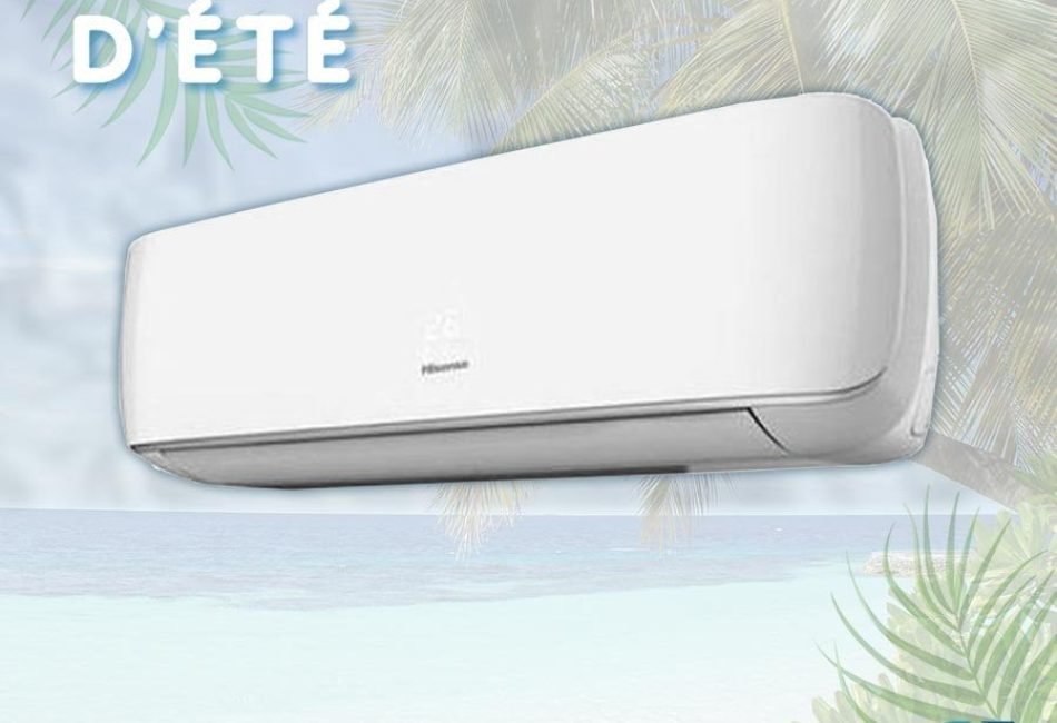 Hisense climatiseur 9000 btu
