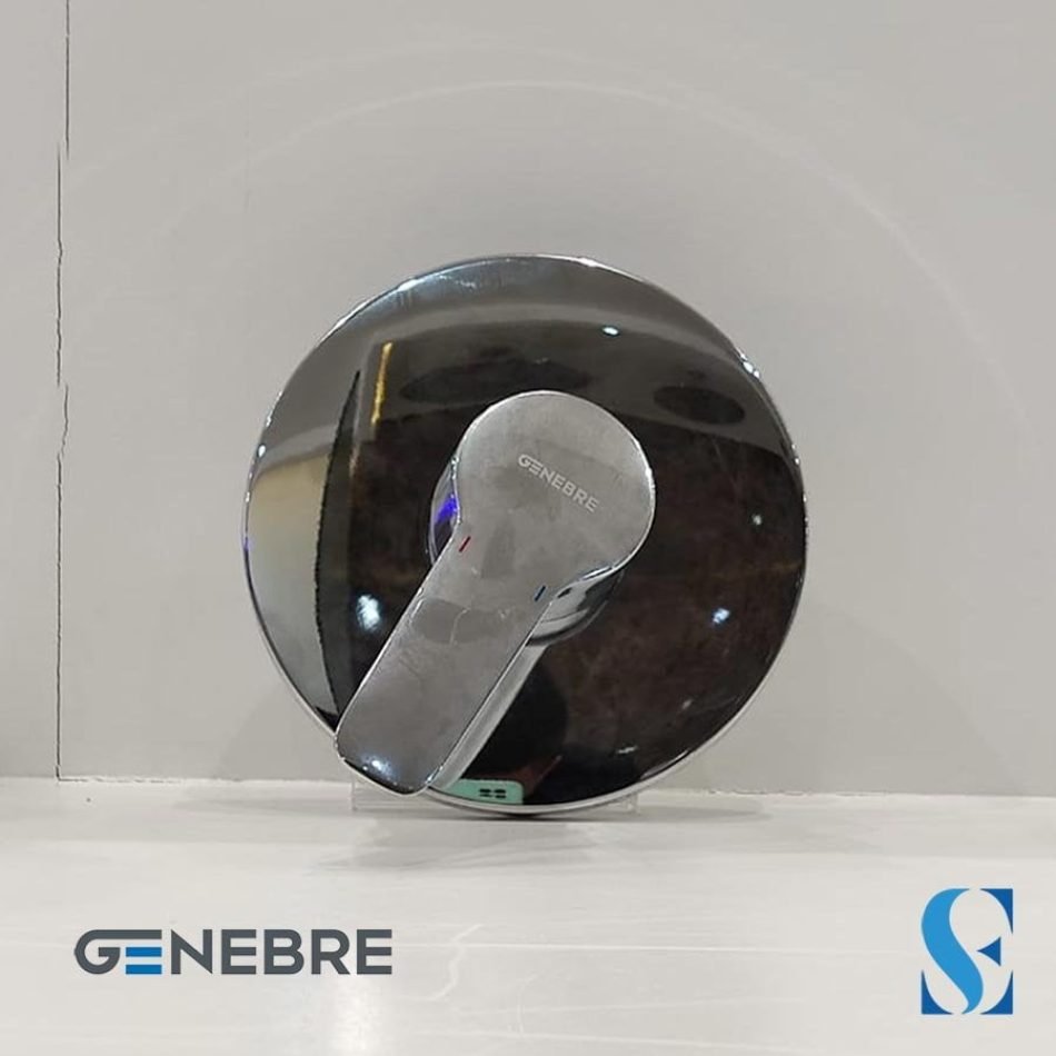 Mitigeur douche encastré chrome