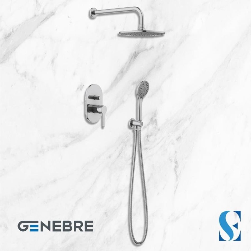 Genebre kit mitigeur encastre st 116 19 oslo