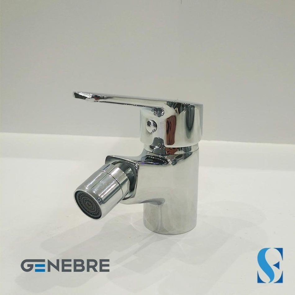Mitigeur bidet chrome Genebre Basik
